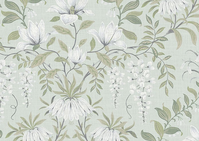 Laura Ashley Parterre, Sage - Twist&Fit Roman Blind - Image 8